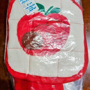 POTHOLDER & MITT SET (LGE)